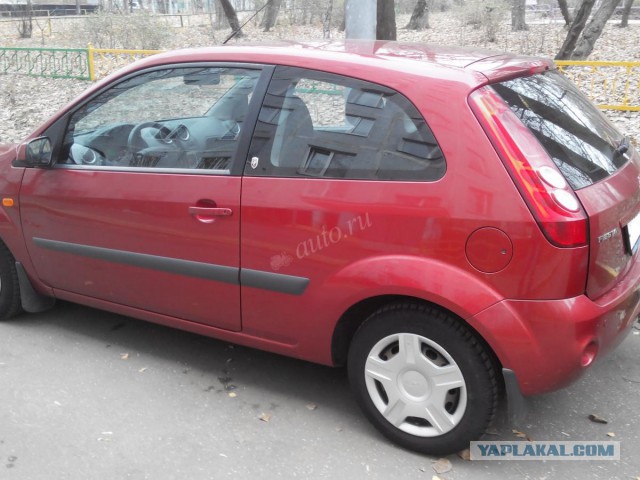 Продается Ford Fiesta 2008г. Москва