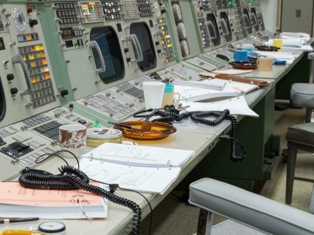 Восстановленный центр управления полётами миссии «Аполлон» к 50-му юбилею высадки человека на Луну