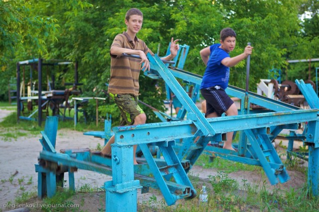 Свежий воздух и железо