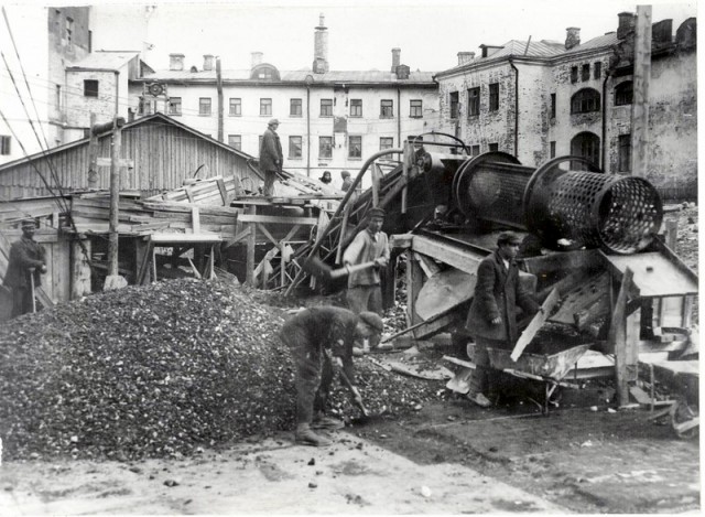 Как строили гостиницу "Москва" (1933-1937)