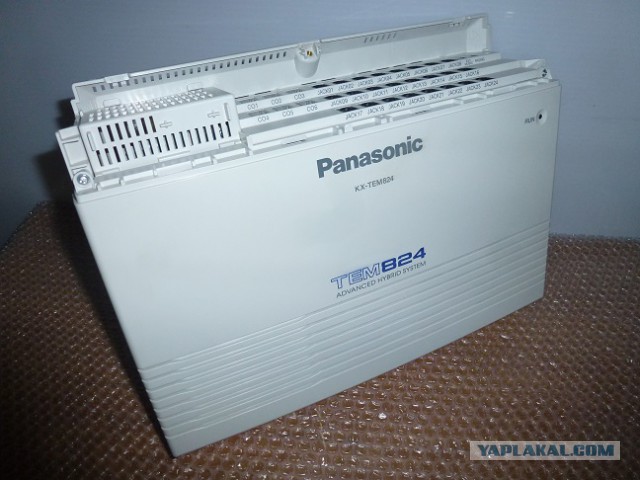 Почти даром Телефония, АТС Panasonic TDE и причиндалы к TD-600