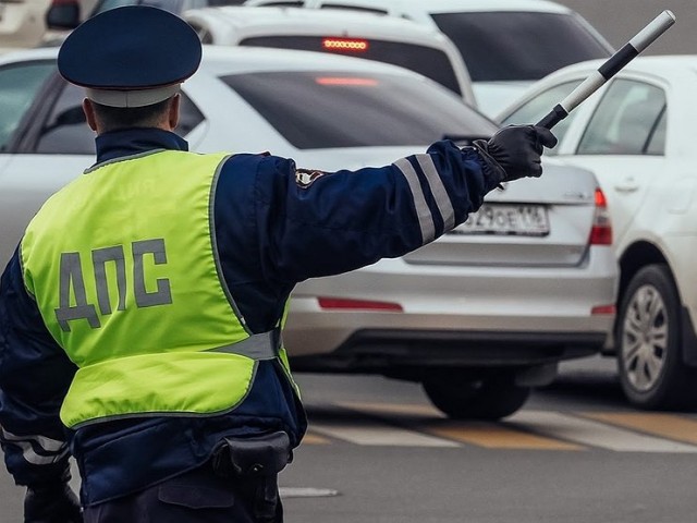 Спасибо тебе, человек с полосатой палочкой