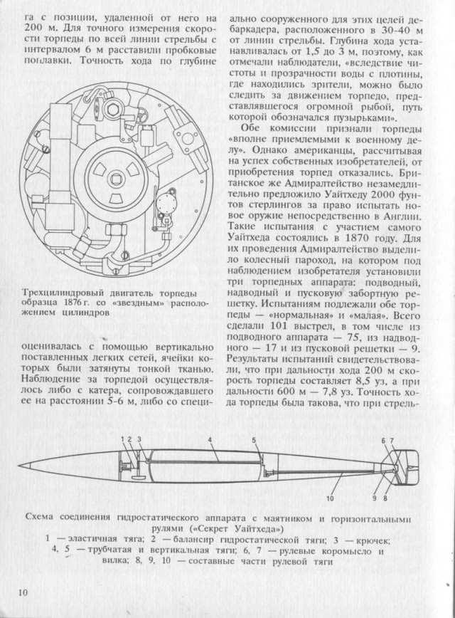 Русская торпеда, опередившая время