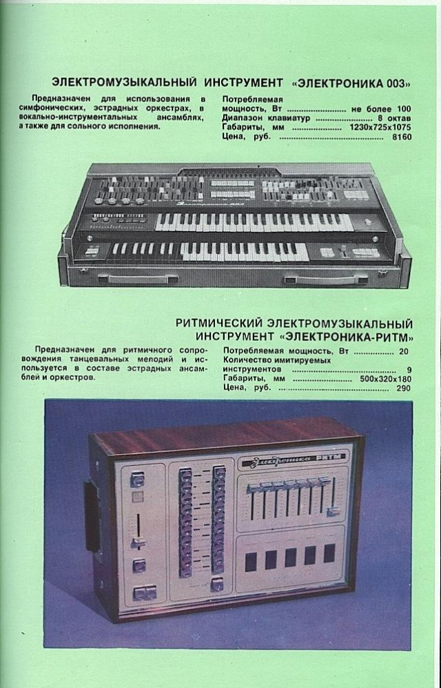 Каталог товаров народного потребления 1981г.