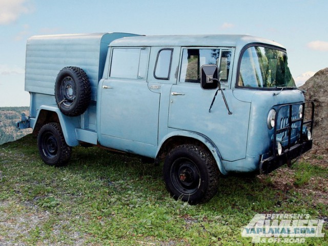 Jeep FC — Американская Буханка