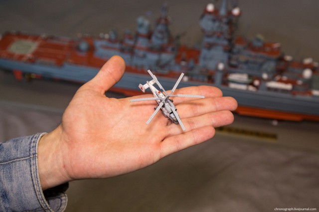 Модели военной техники из бумаги в масштабе 1:200