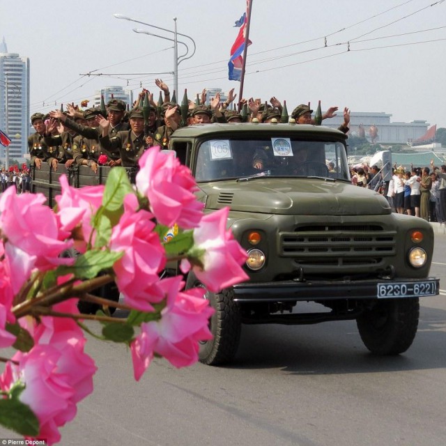 Мобилизация в Северной Корее перед возможной войной с США
