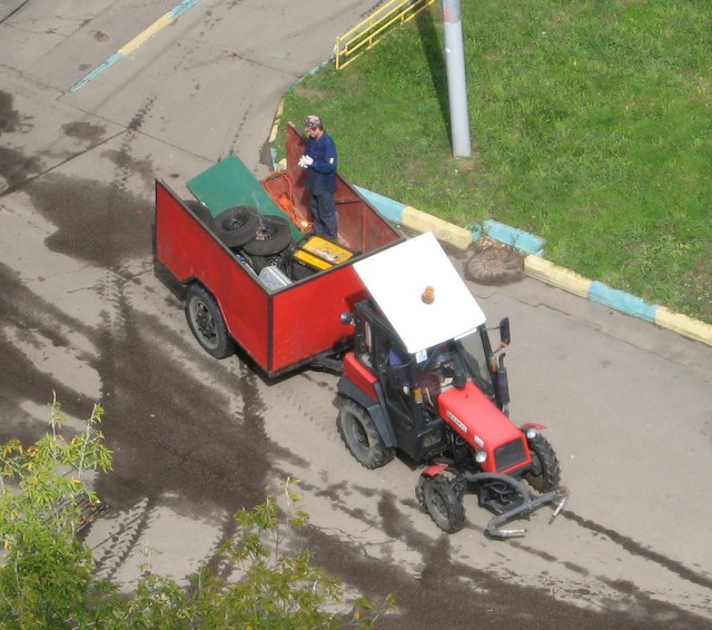 Был в отпуске