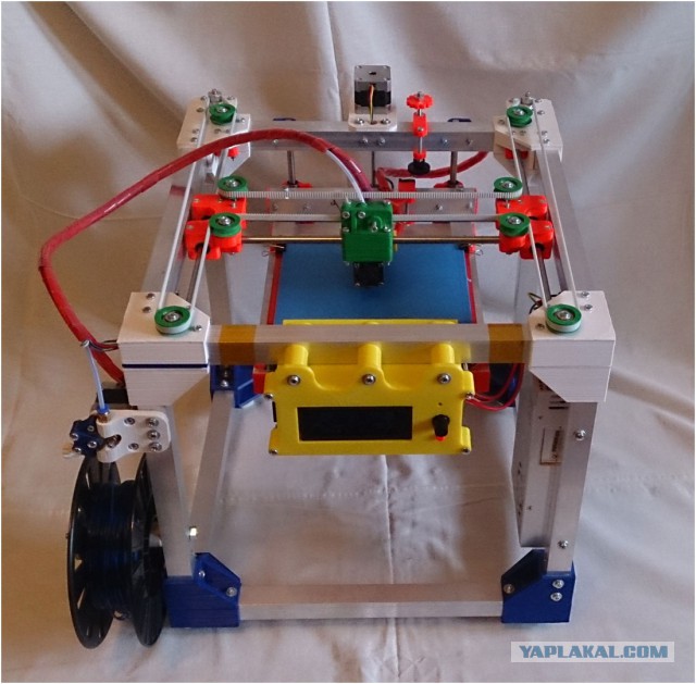 Продолжаем делать свой 3D-принтер