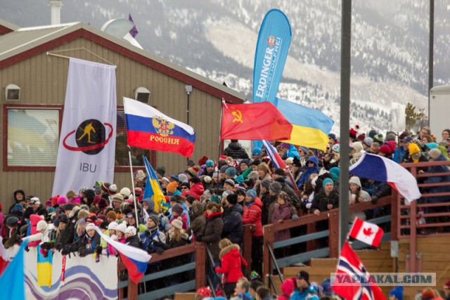 BMW IBU World Cup Biathlon 7, Canmore, Canada. Фоторепортаж с места событий.