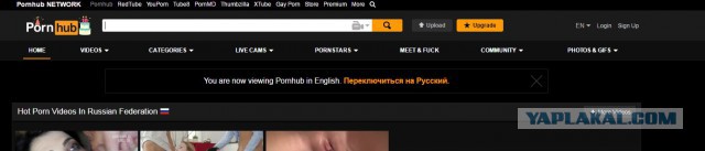 Ролик посвященный десятилетию Pornhub