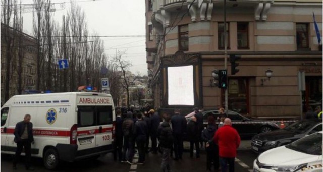 В Киеве убит бывший депутат Госдумы Денис Вороненков