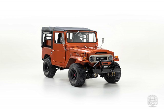 Они издеваются: рестомод Toyota Land Cruiser FJ40 — ода совершенству