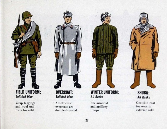 Инструкция 1945 года солдата США для общения с красноармейцем