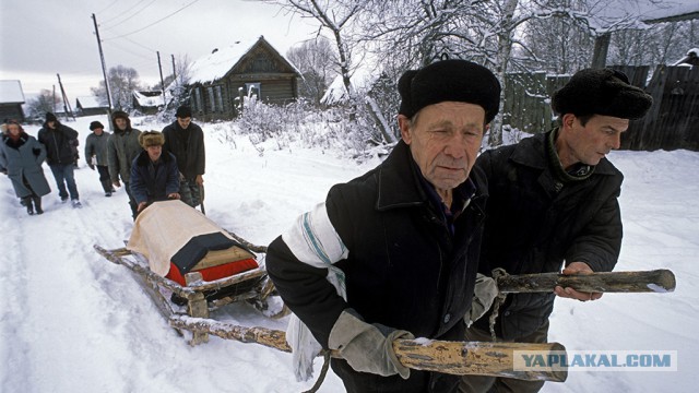 Российская глубинка начала 1980-х