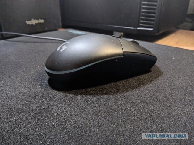 МСК игровая компьютерная мышь LOGITECH G 102 PRODIGY BLACK USB в идеале