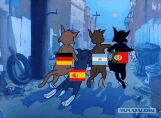 Мемы и приколы про матч России с Испанией
