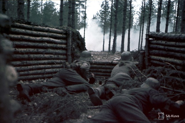 Финский военный фотоархив