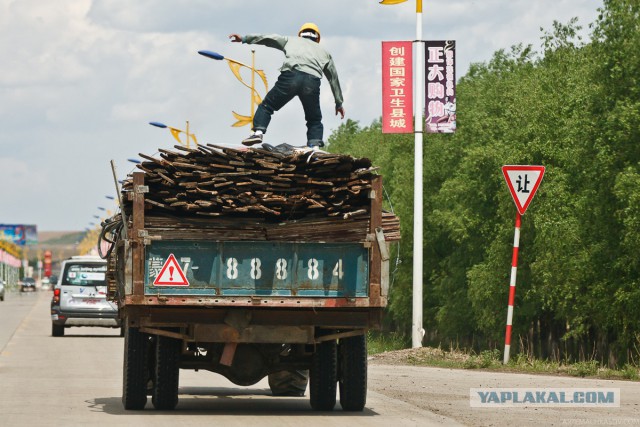 На чем ездят в Китае и почему китайские дороги