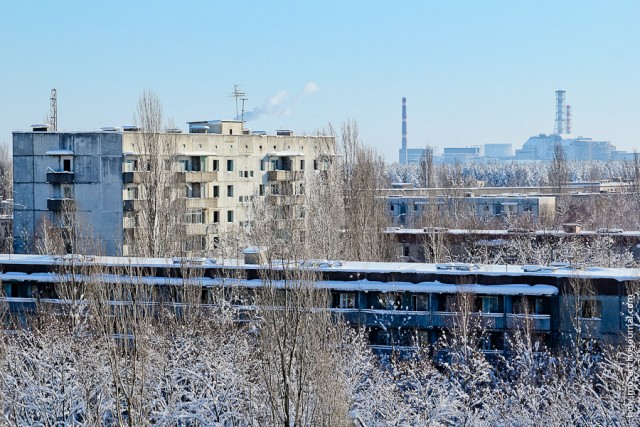 Зона отчуждения, Чернобыль, май 2009г, фото