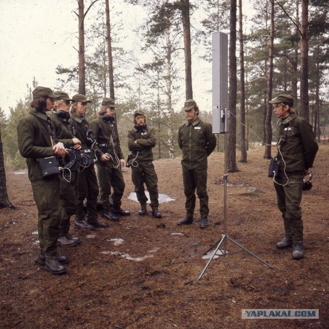 Шведская армия времен холодной войны