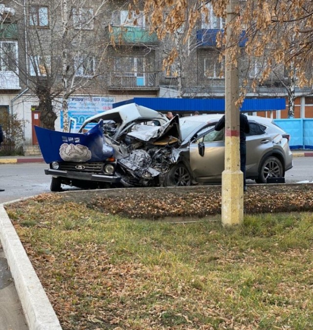 Полицейские погибли в аварии в Щучинске (Казахстан)