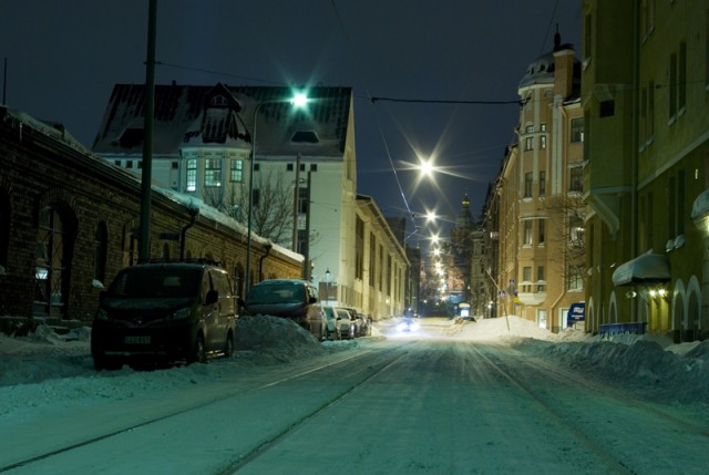 Первая поездка за границу. СПб-Хельсинки. На Оке