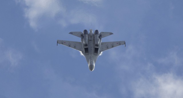 Истребитель Су-35: авионика на «пятерку»