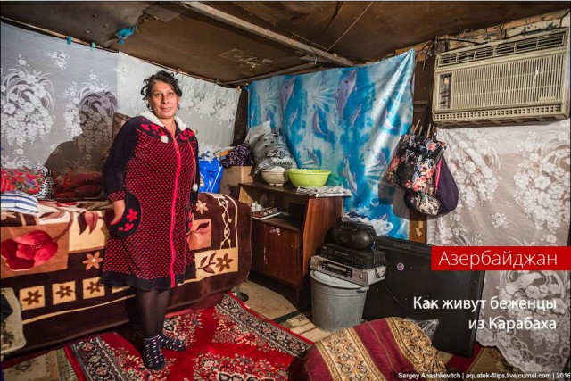 Добро пожаловать в Ад. Как живут в Баку беженцы из Карабаха