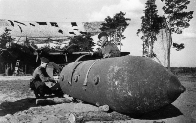 ФАБ-5000 НГ. Пятитонная бомба Великой Отечественной