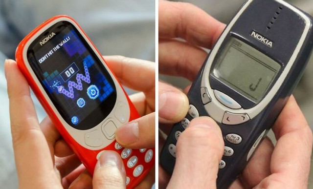 В России стартовали продажи кнопочной Nokia 3310