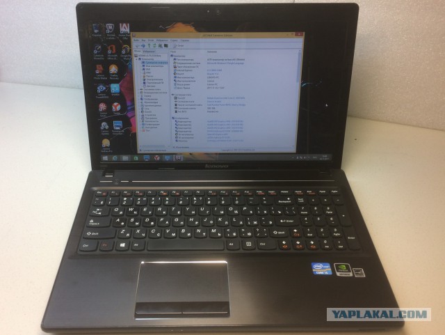 ноутбук Lenovo G580 i5