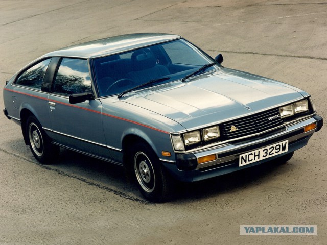 Toyota Celica, легенда в картинках. Часть 1.