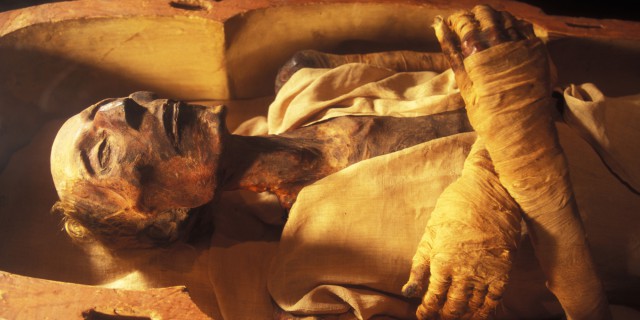 Мумия и мумиё. Трагедия египетских правителей