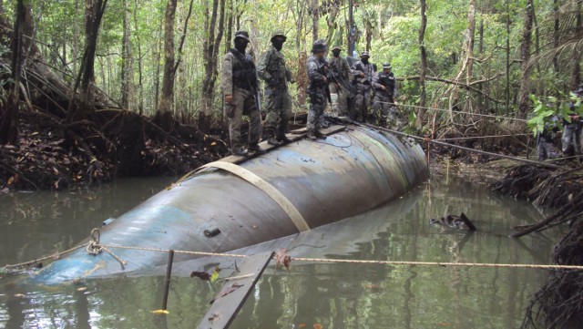 Подводные лодки колумбийских картелей или  Нарко-субмарины