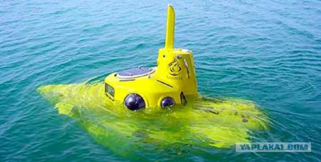 Эксклюзив - частные подводные лодки
