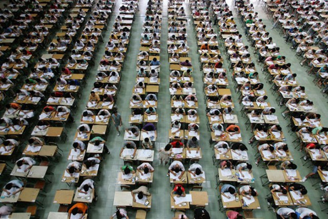Как проходит важнейший для юных китайцев экзамен