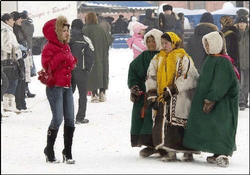 Смотрите, девки - это же ПУГАЛО!