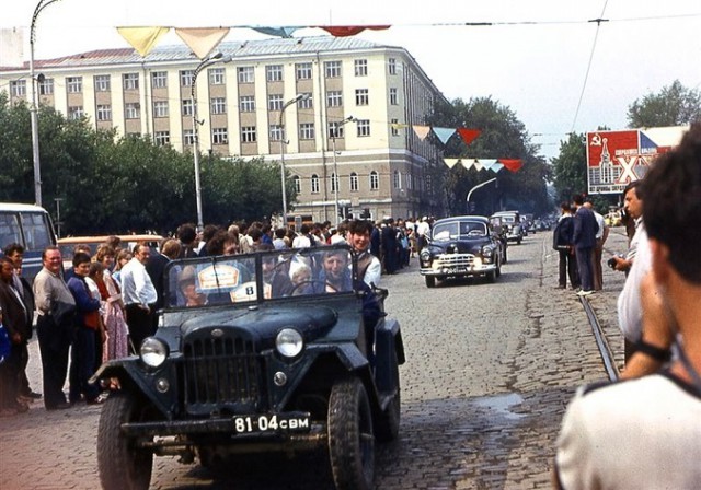 1986 год в цвете: чем жил СССР 30 лет назад