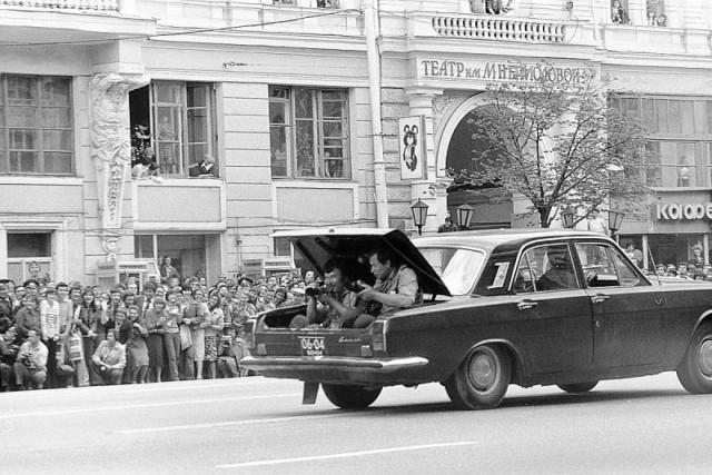 Интересные и редкие ретро-фотографии 20.10.19