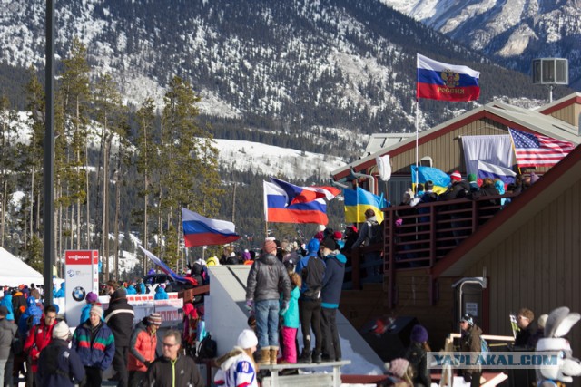 BMW IBU World Cup Biathlon 7, Canmore, Canada. Фоторепортаж с места событий.