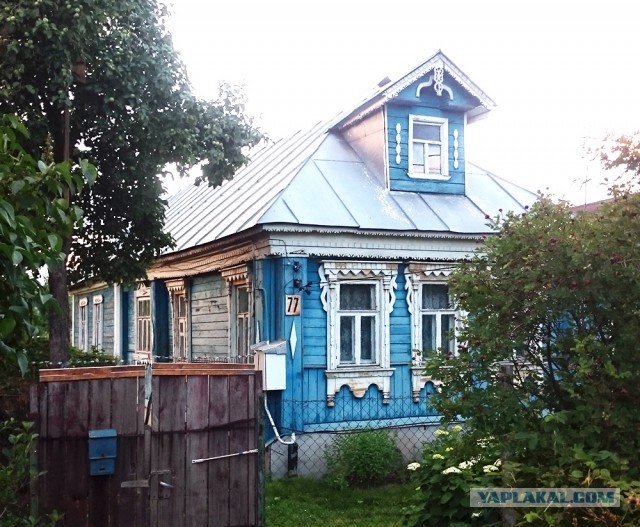 В Калуге снесли старинный дом, который в прошлом году отреставрировали волонтеры