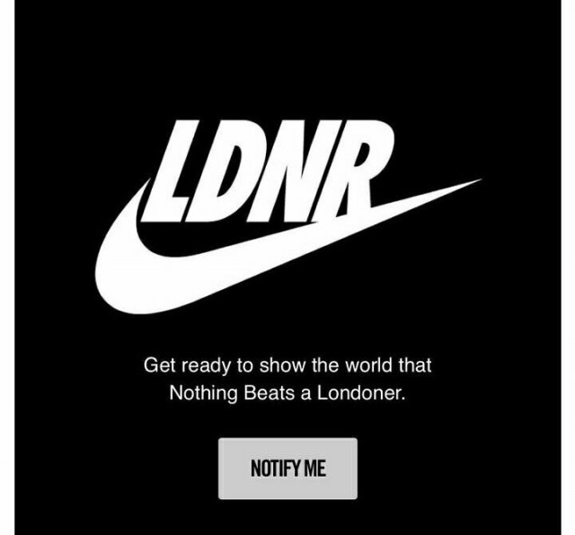 Признали? Nike обрадовала Донбасс своим новым логотипом LDNR