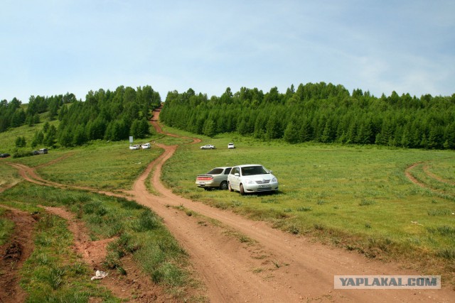 В краю голубых озёр