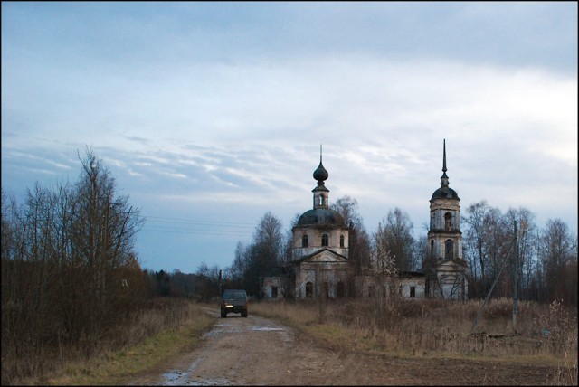 Глухой и прекрасный край. Кострома (28 фото)