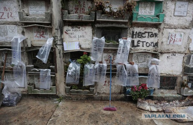 Когда у мертвецов в Гватемале заканчивается аренда