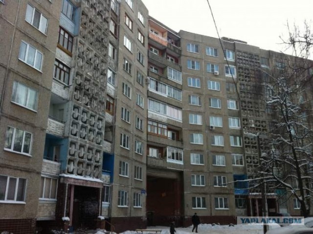 Американский взгляд на застройку Москвы хрущевками