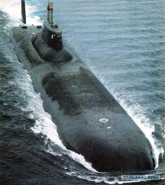Подводная лодка проекта 941 "Акула"