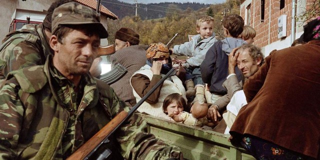 «Долина смерти»: хорватско-мусульманский конфликт в Боснии