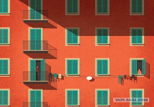 Итальянец создаёт умные иллюстрации о современном мире, в которых нет ничего лишнего
